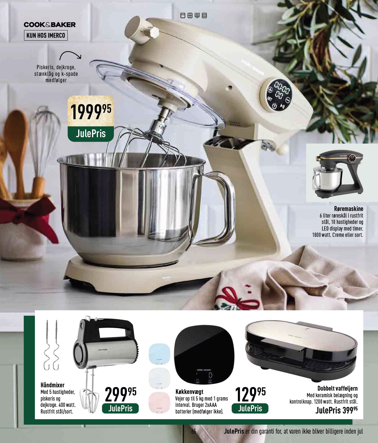 imerco - Imerco - Julekatalog 2 tilbudsavis gyldig fra 10.11. til 16.11. - page: 65