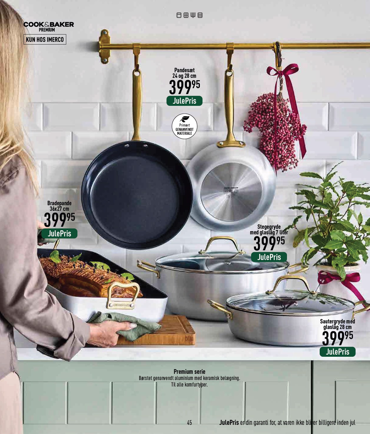 imerco - Imerco - Julekatalog 2 tilbudsavis gyldig fra 10.11. til 16.11. - page: 45