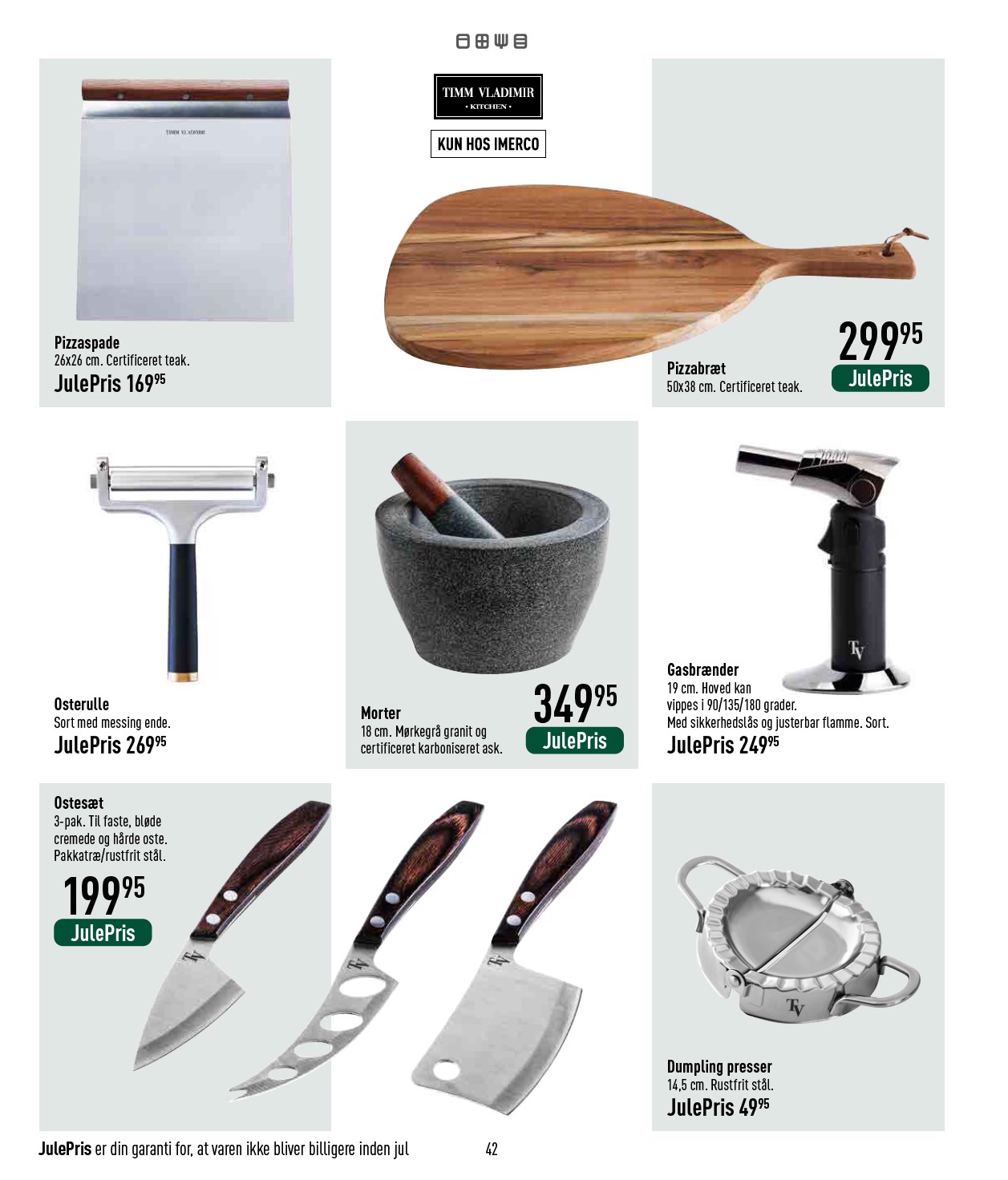 imerco - Imerco - Julekatalog 2 tilbudsavis gyldig fra 10.11. til 16.11. - page: 42