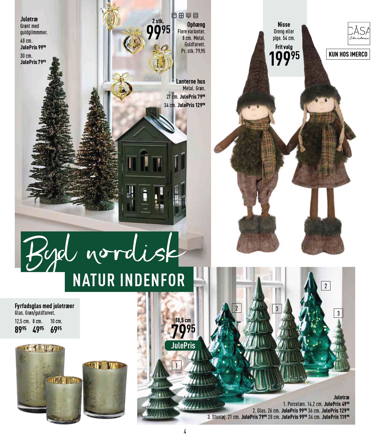 imerco - Imerco - Julekatalog 2 tilbudsavis gyldig fra 10.11. til 16.11. - page: 4