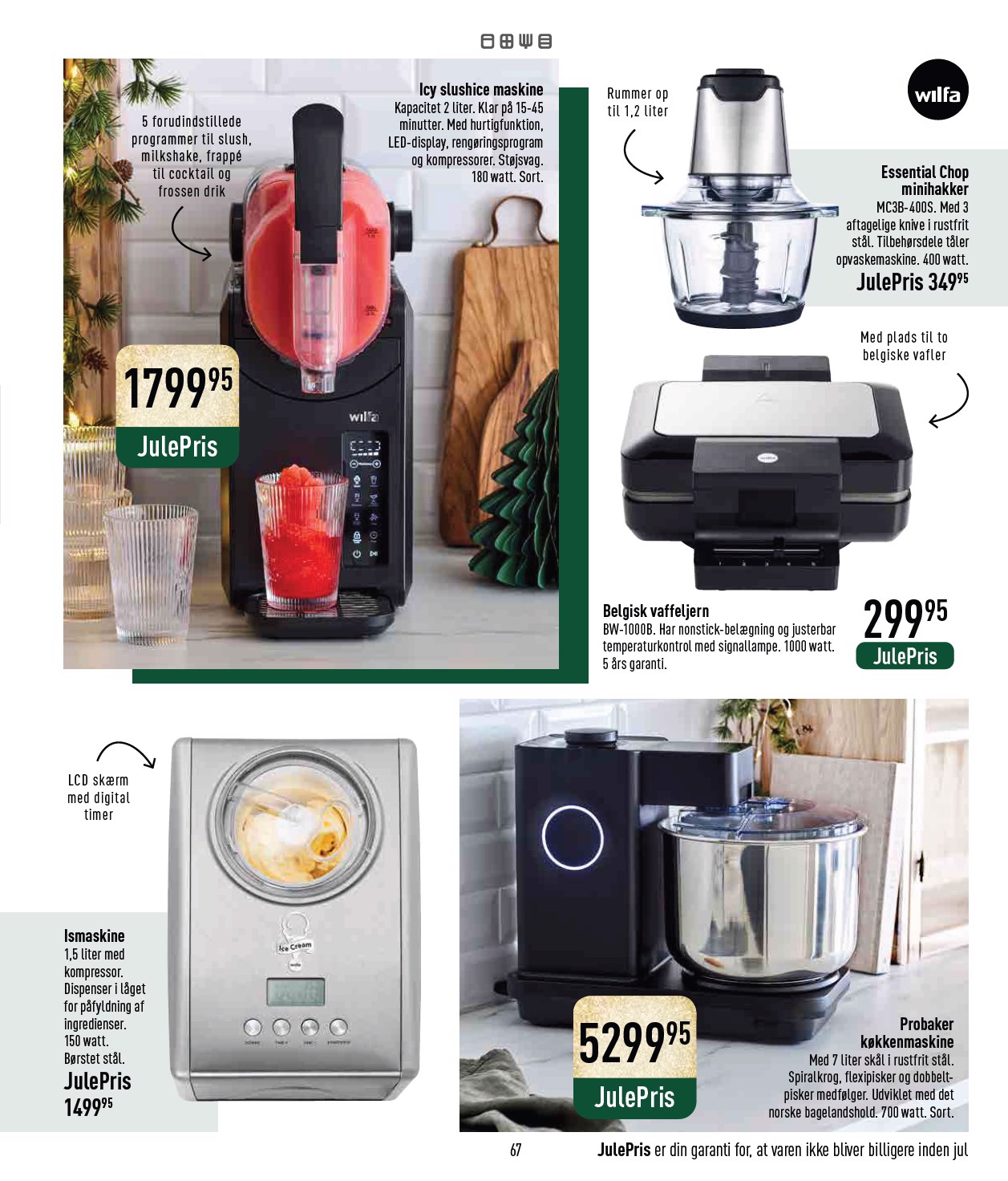 imerco - Imerco - Julekatalog 2 tilbudsavis gyldig fra 10.11. til 16.11. - page: 67