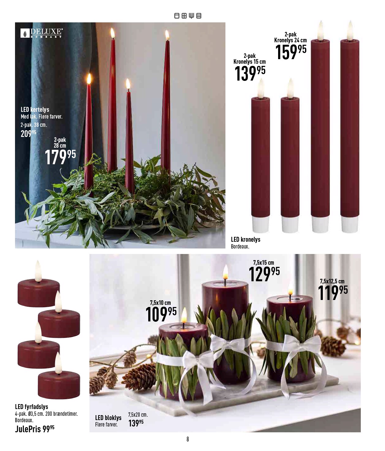 imerco - Imerco - Julekatalog 2 tilbudsavis gyldig fra 10.11. til 16.11. - page: 8