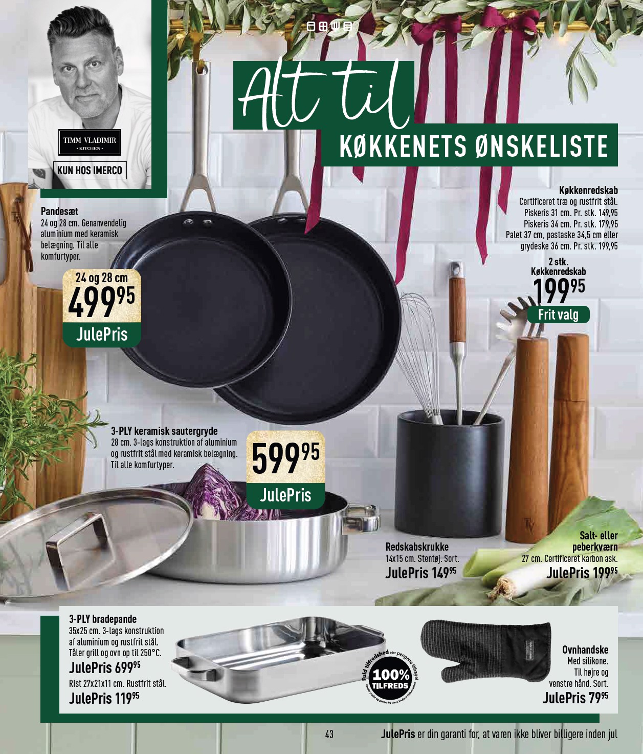 imerco - Imerco - Julekatalog 2 tilbudsavis gyldig fra 10.11. til 16.11. - page: 43