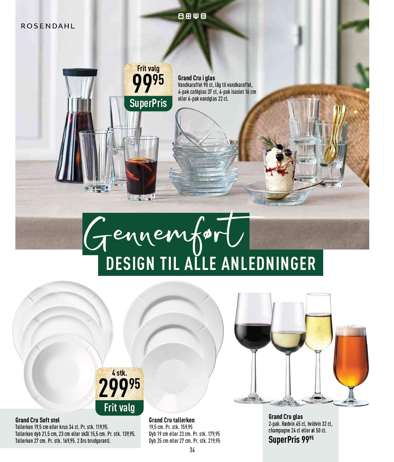 imerco - Imerco - Julekatalog 2 tilbudsavis gyldig fra 10.11. til 16.11. - page: 34