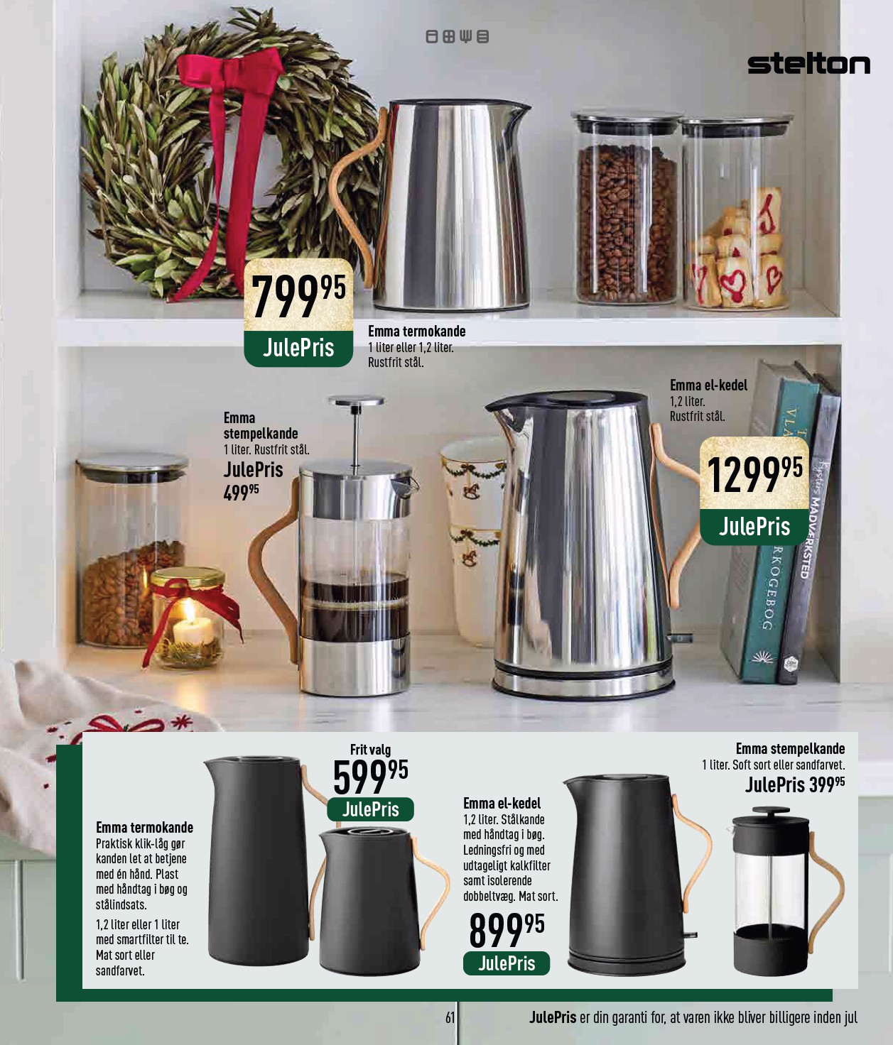 imerco - Imerco - Julekatalog 2 tilbudsavis gyldig fra 10.11. til 16.11. - page: 61