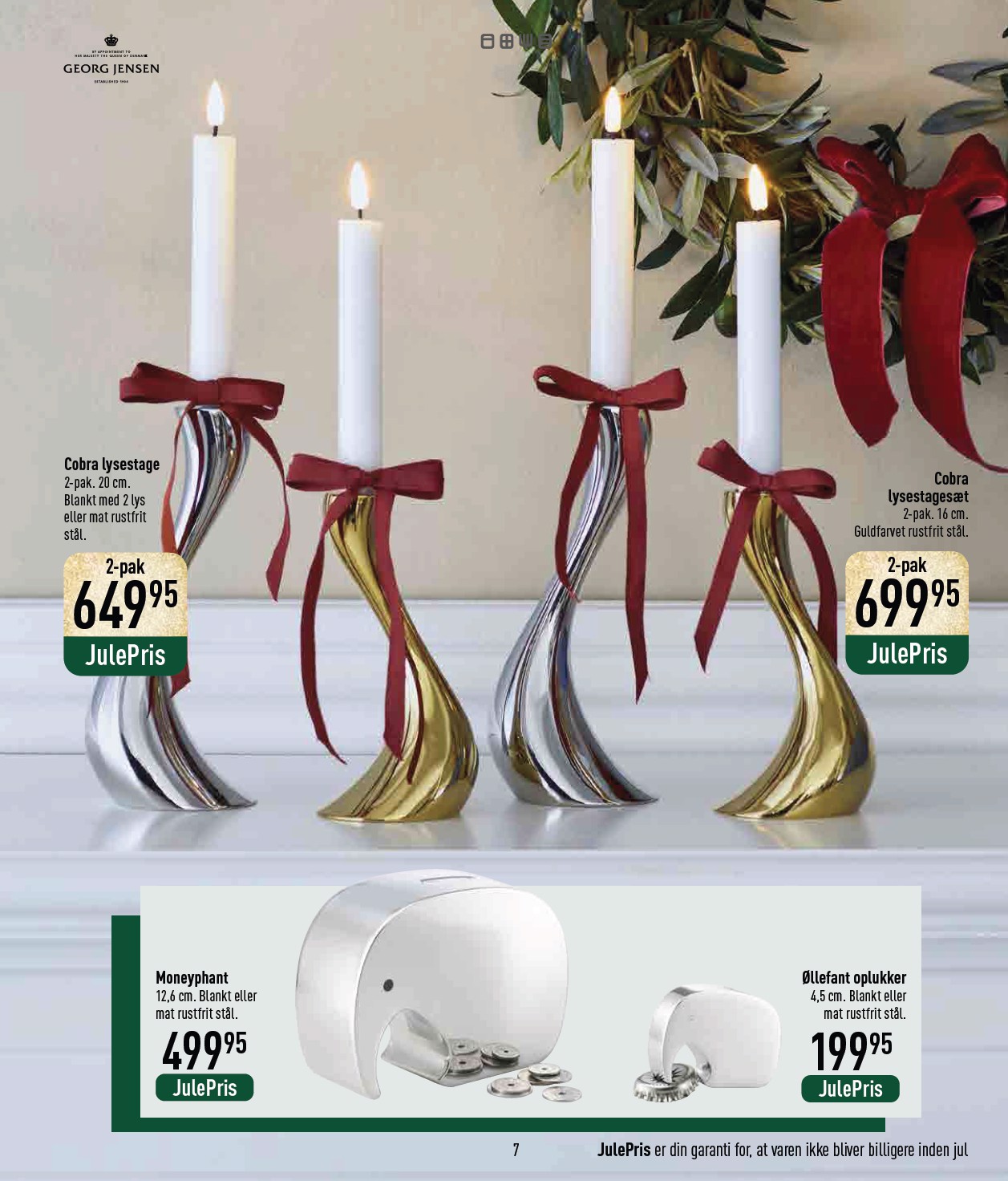 imerco - Imerco - Julekatalog 2 tilbudsavis gyldig fra 10.11. til 16.11. - page: 7