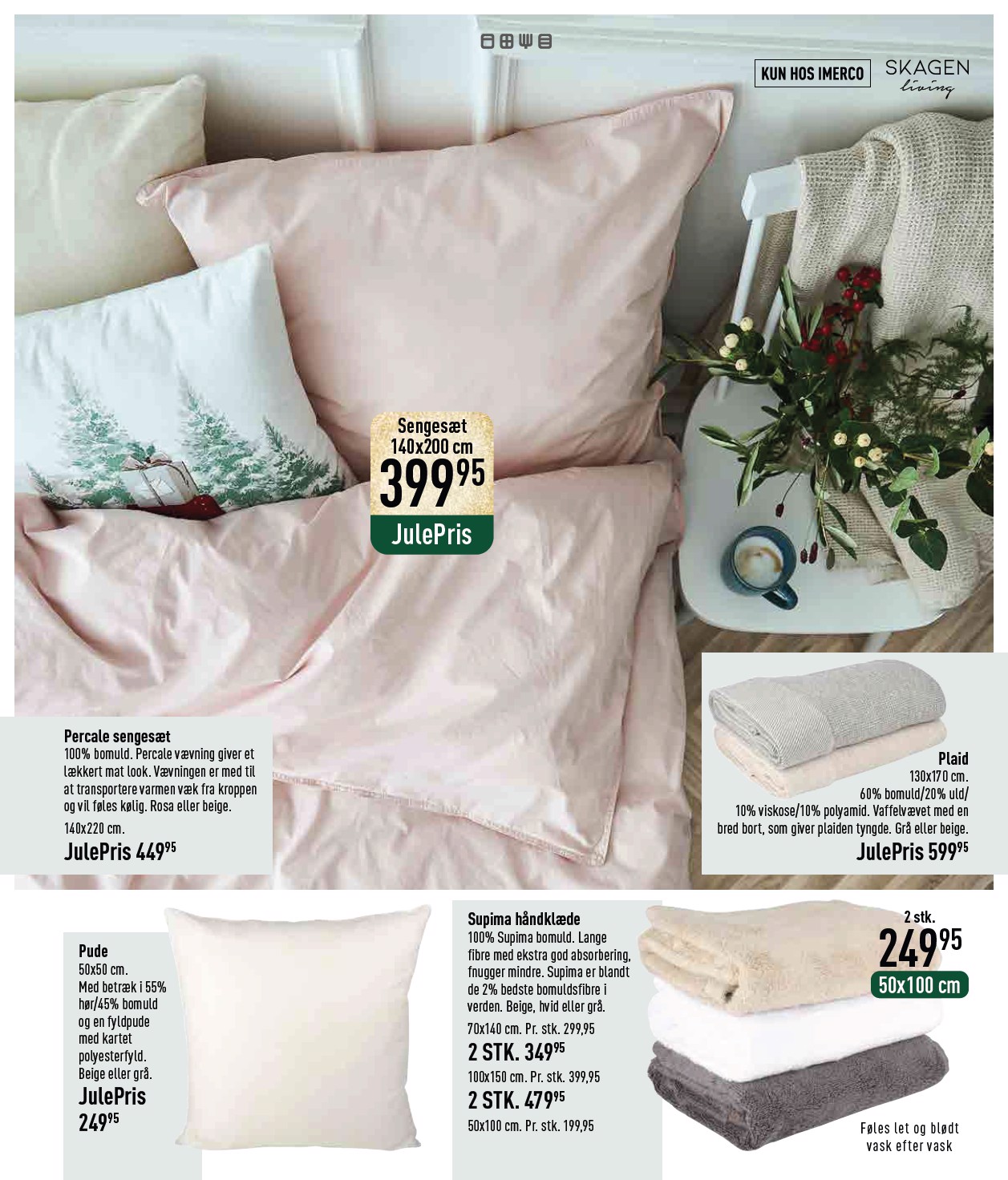 imerco - Imerco - Julekatalog 2 tilbudsavis gyldig fra 10.11. til 16.11. - page: 87