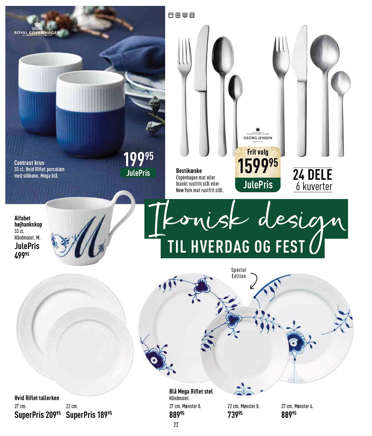 imerco - Imerco - Julekatalog 2 tilbudsavis gyldig fra 10.11. til 16.11. - page: 22