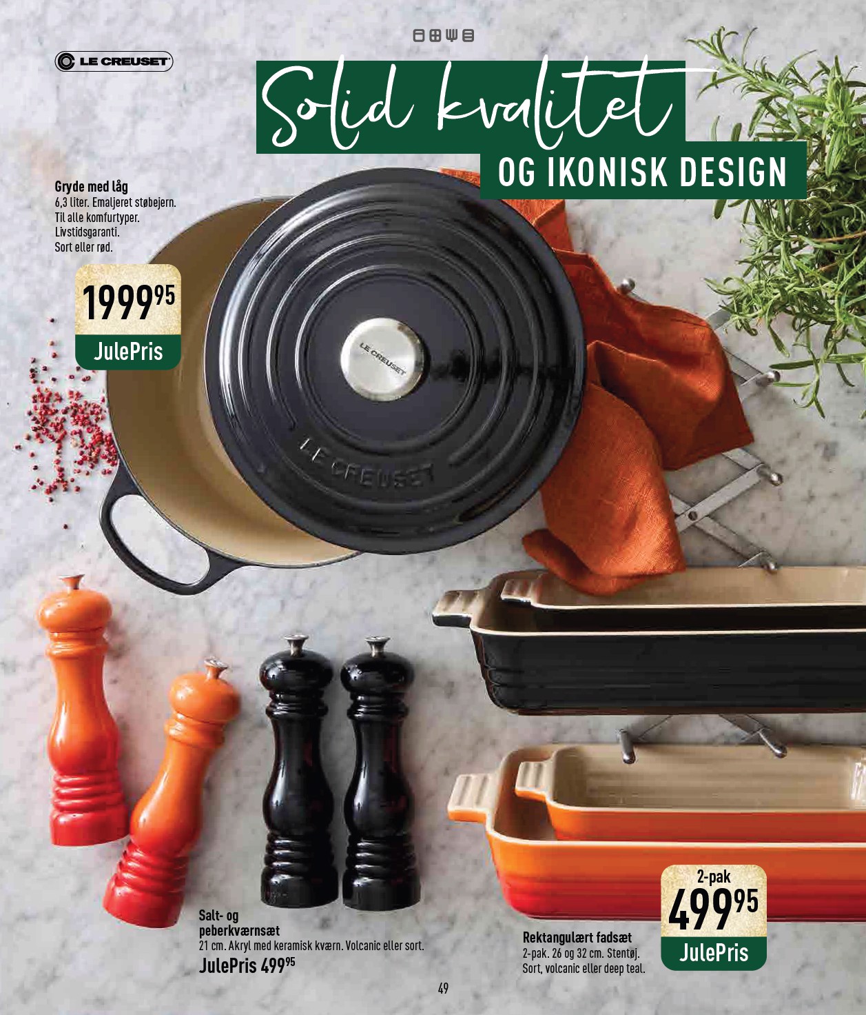 imerco - Imerco - Julekatalog 2 tilbudsavis gyldig fra 10.11. til 16.11. - page: 49