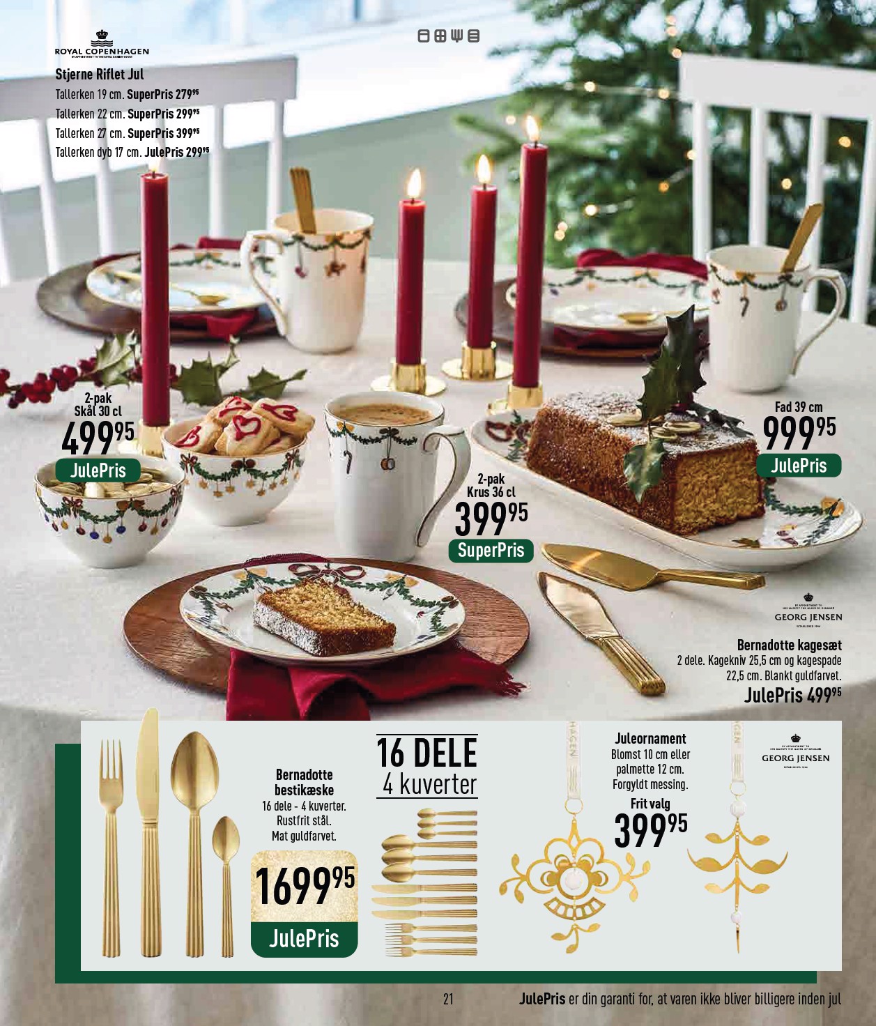 imerco - Imerco - Julekatalog 2 tilbudsavis gyldig fra 10.11. til 16.11. - page: 21