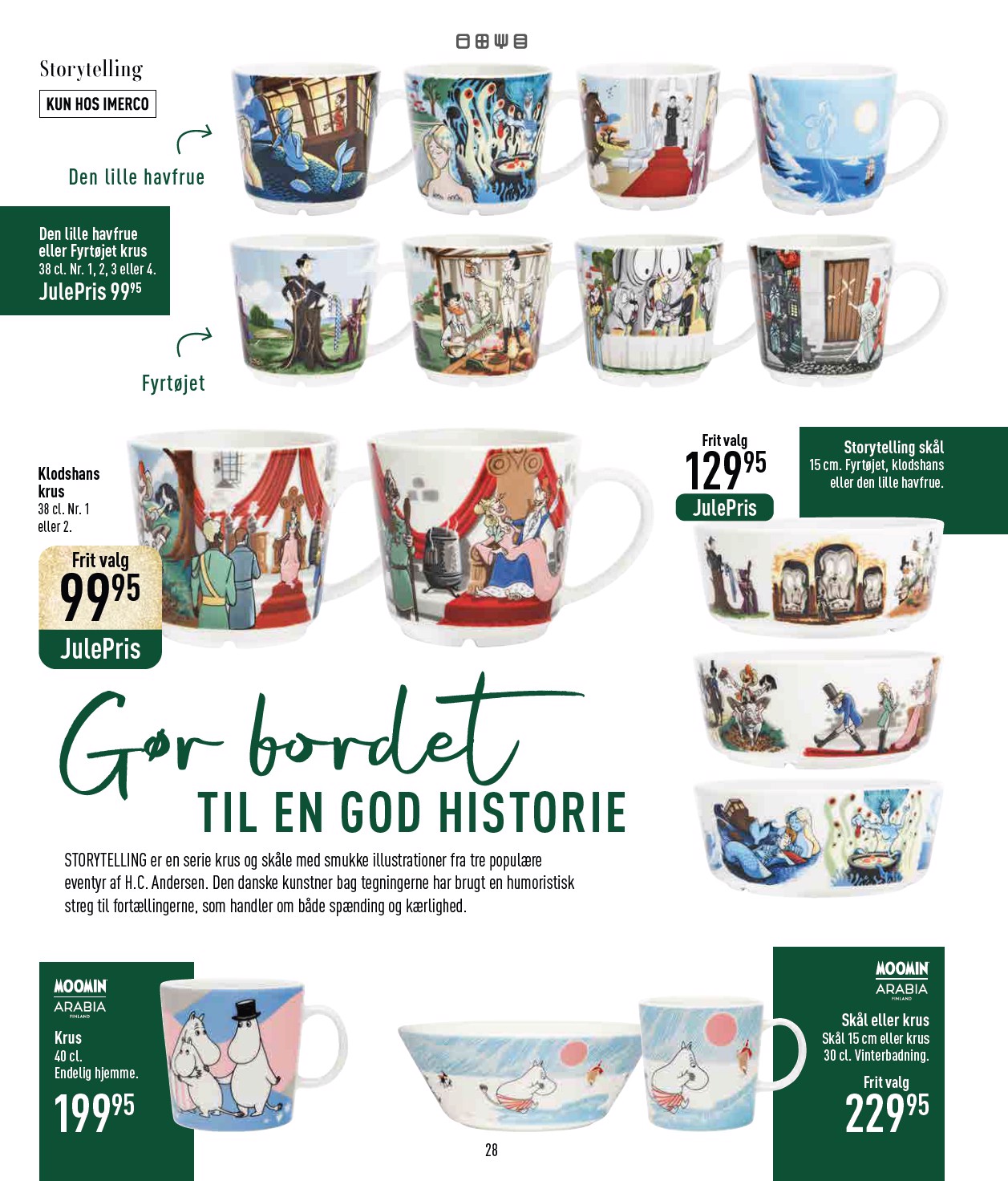 imerco - Imerco - Julekatalog 2 tilbudsavis gyldig fra 10.11. til 16.11. - page: 28