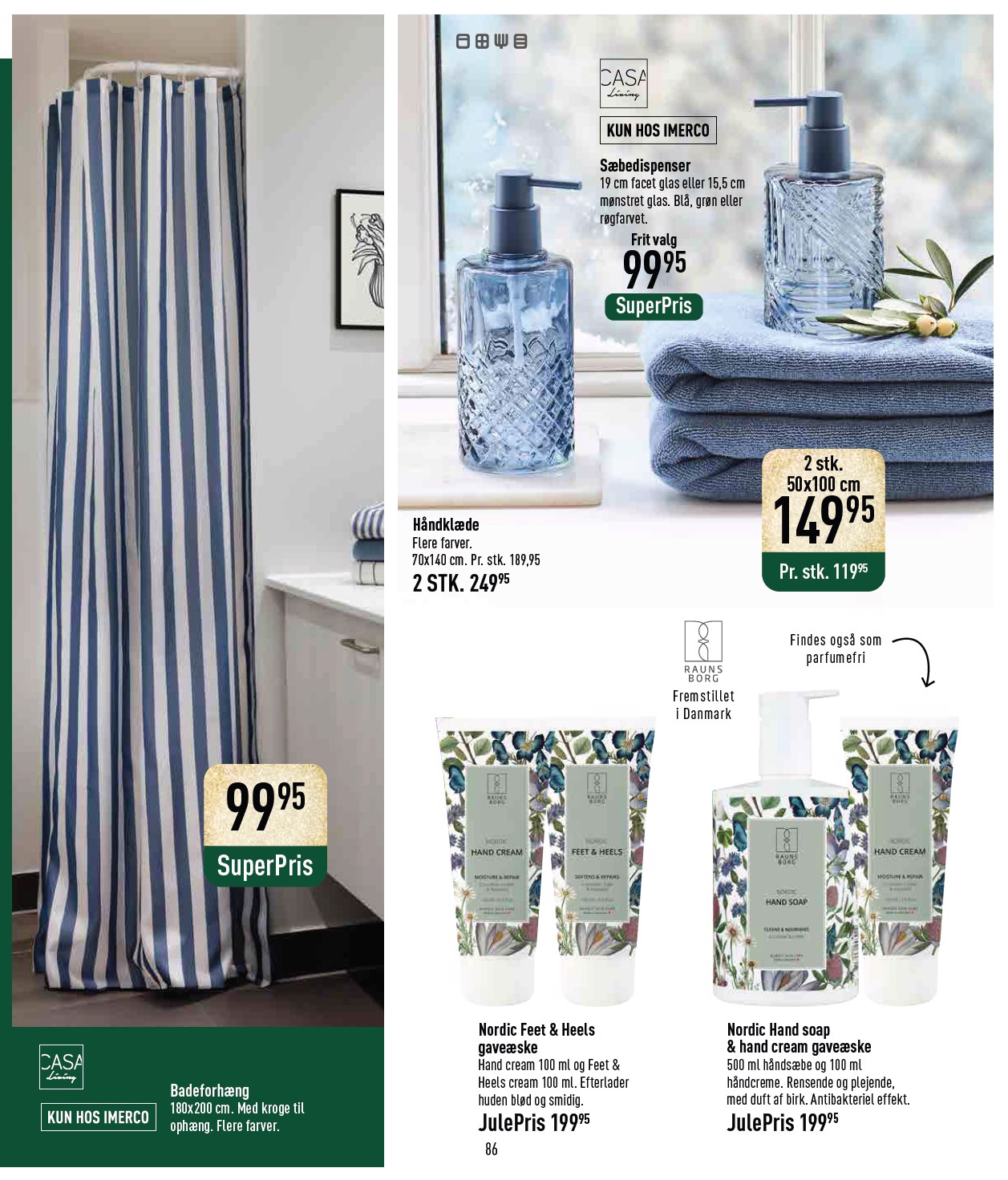 imerco - Imerco - Julekatalog 2 tilbudsavis gyldig fra 10.11. til 16.11. - page: 86