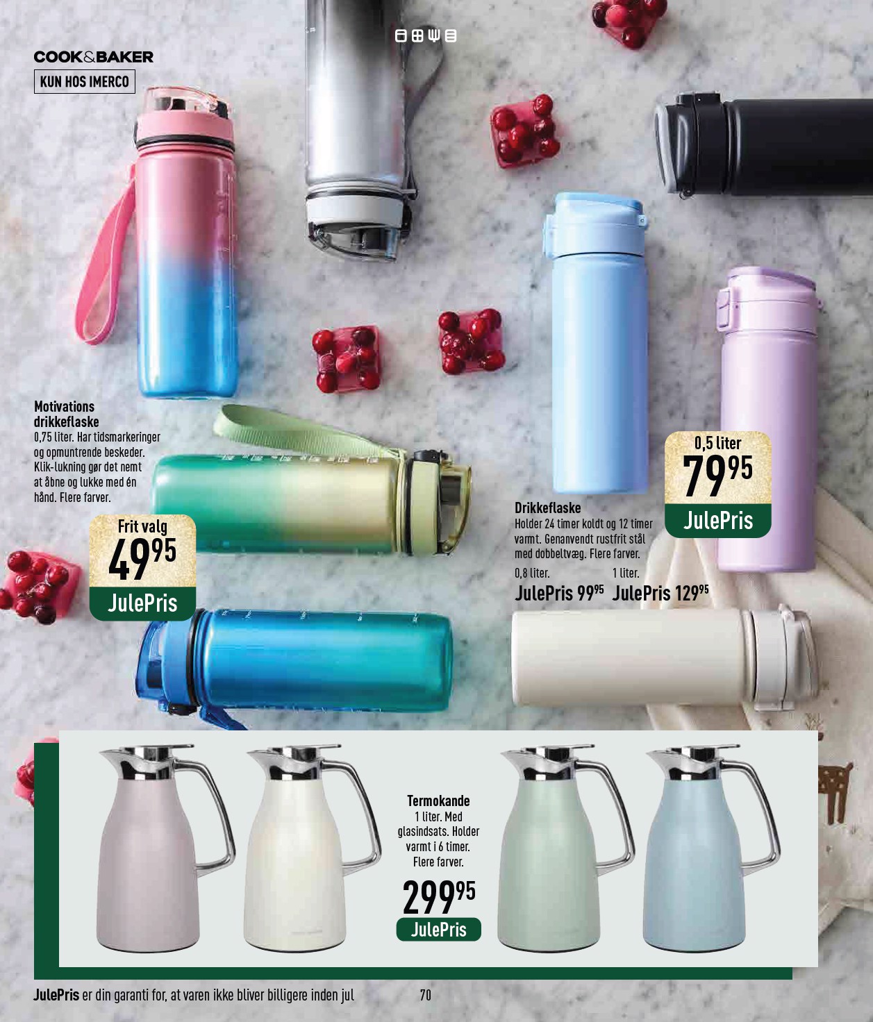 imerco - Imerco - Julekatalog 2 tilbudsavis gyldig fra 10.11. til 16.11. - page: 70