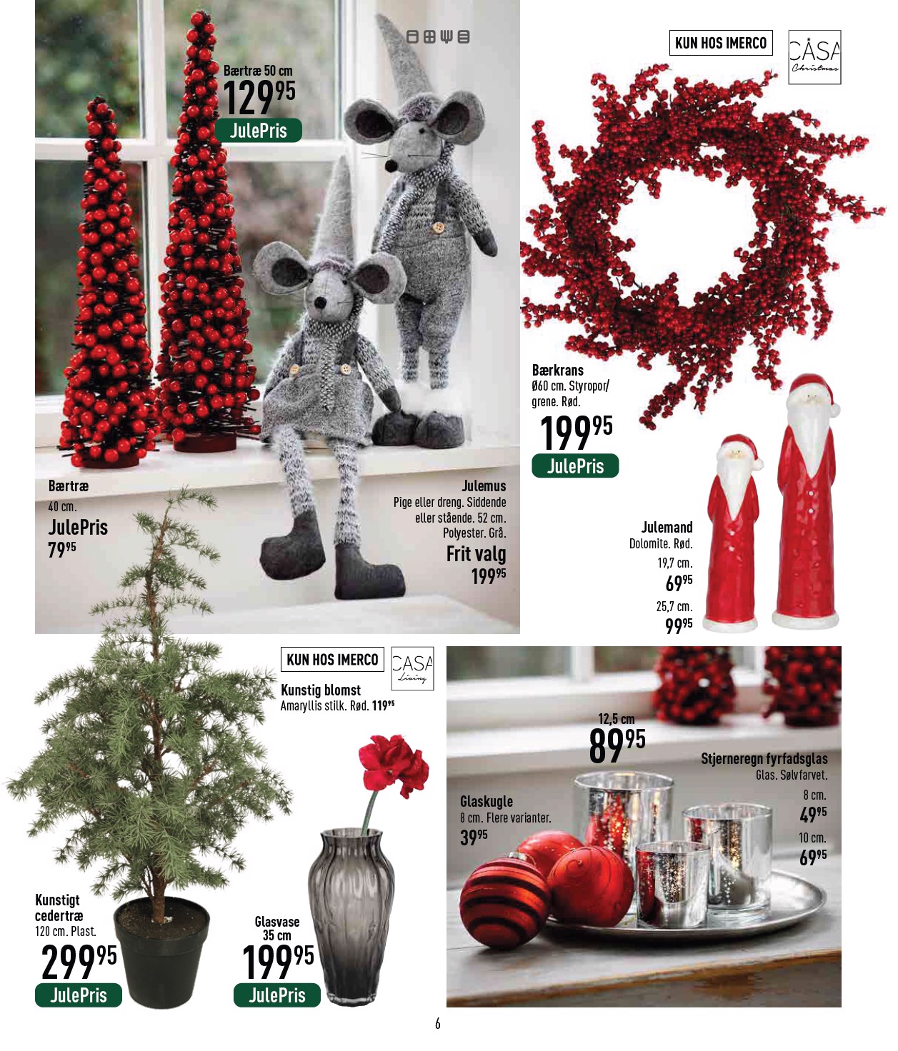 imerco - Imerco - Julekatalog 2 tilbudsavis gyldig fra 10.11. til 16.11. - page: 6