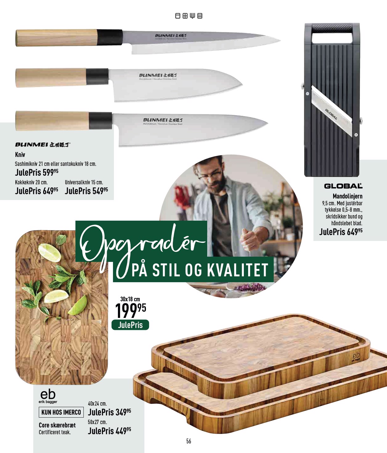 imerco - Imerco - Julekatalog 2 tilbudsavis gyldig fra 10.11. til 16.11. - page: 56