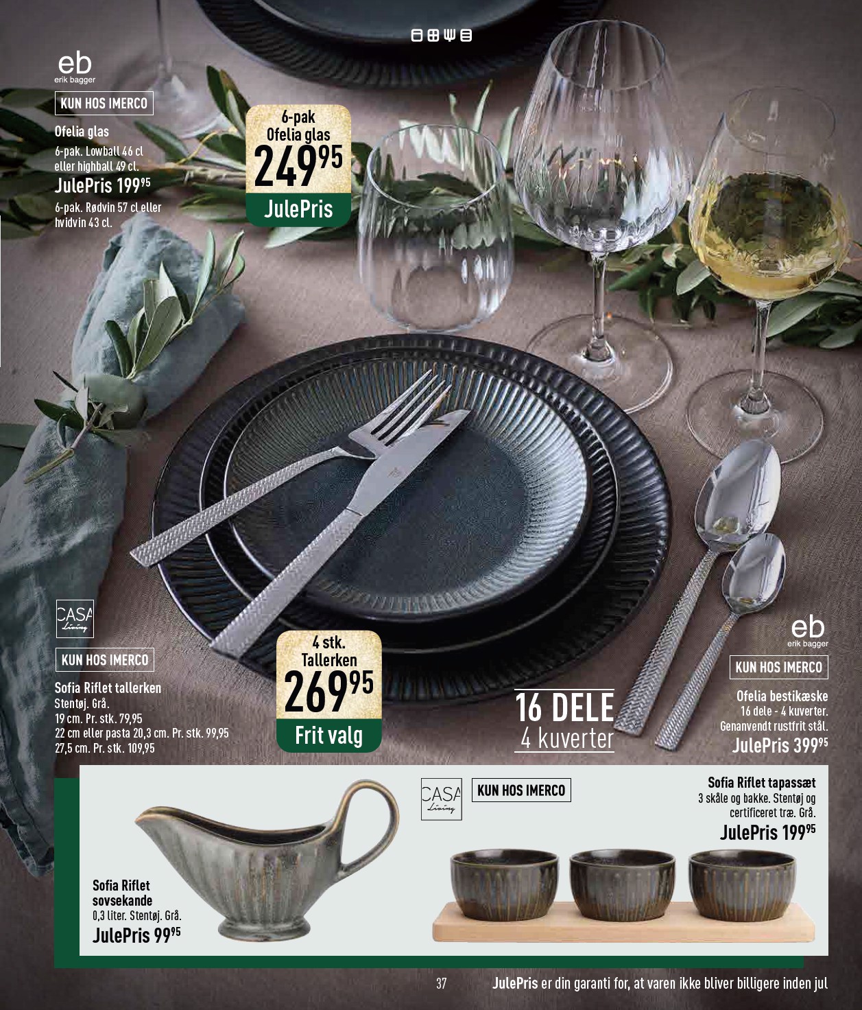 imerco - Imerco - Julekatalog 2 tilbudsavis gyldig fra 10.11. til 16.11. - page: 37