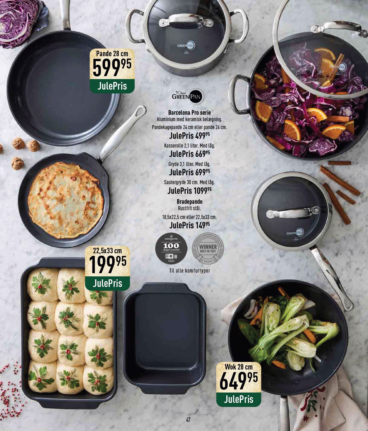 imerco - Imerco - Julekatalog 2 tilbudsavis gyldig fra 10.11. til 16.11. - page: 47