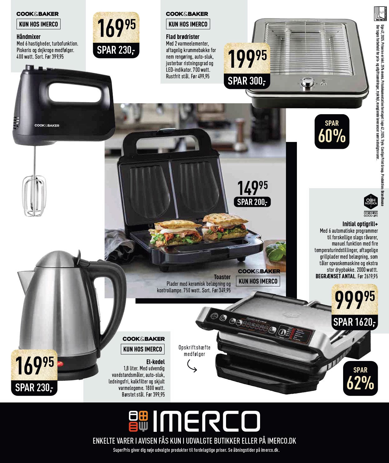 imerco - Imerco tilbudsavis gyldig fra 14.11. til 30.11. - page: 16