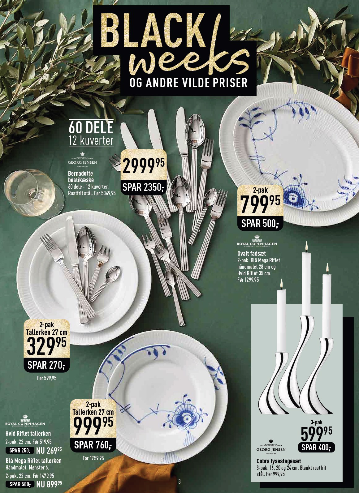 imerco - Imerco - Black Weeks tilbudsavis gyldig fra 14.11. til 30.11. - page: 3