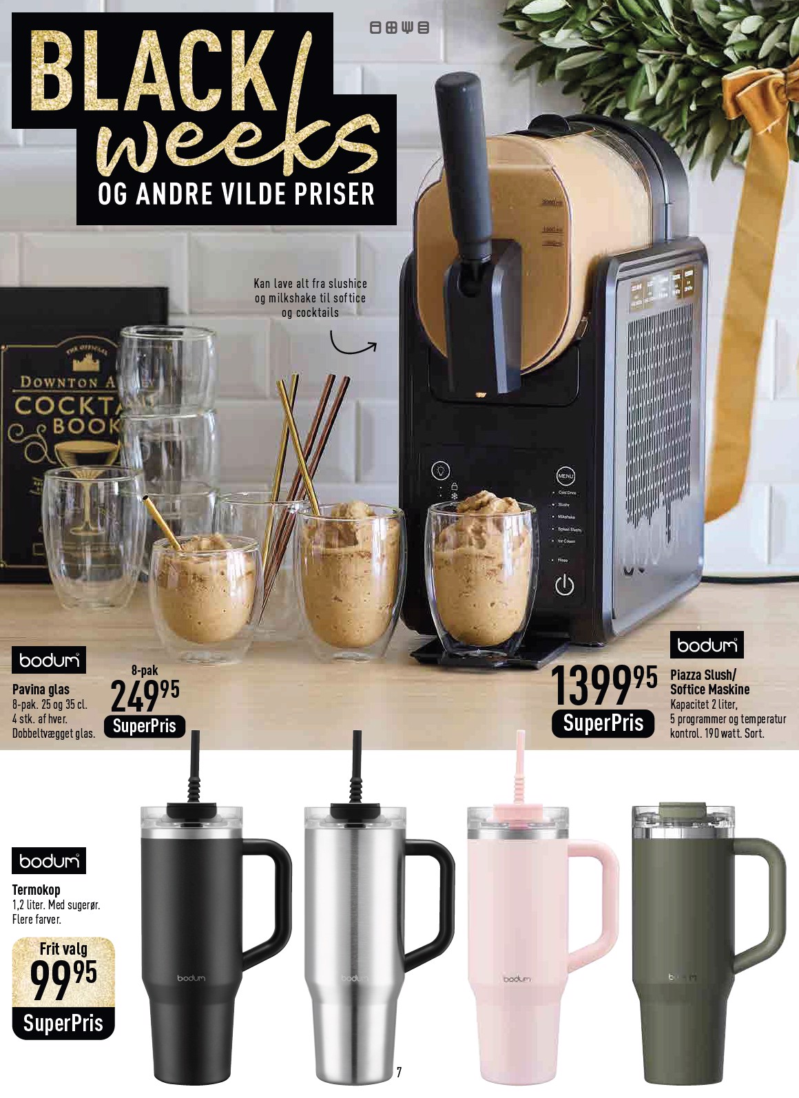 imerco - Imerco - Black Weeks tilbudsavis gyldig fra 14.11. til 30.11. - page: 7