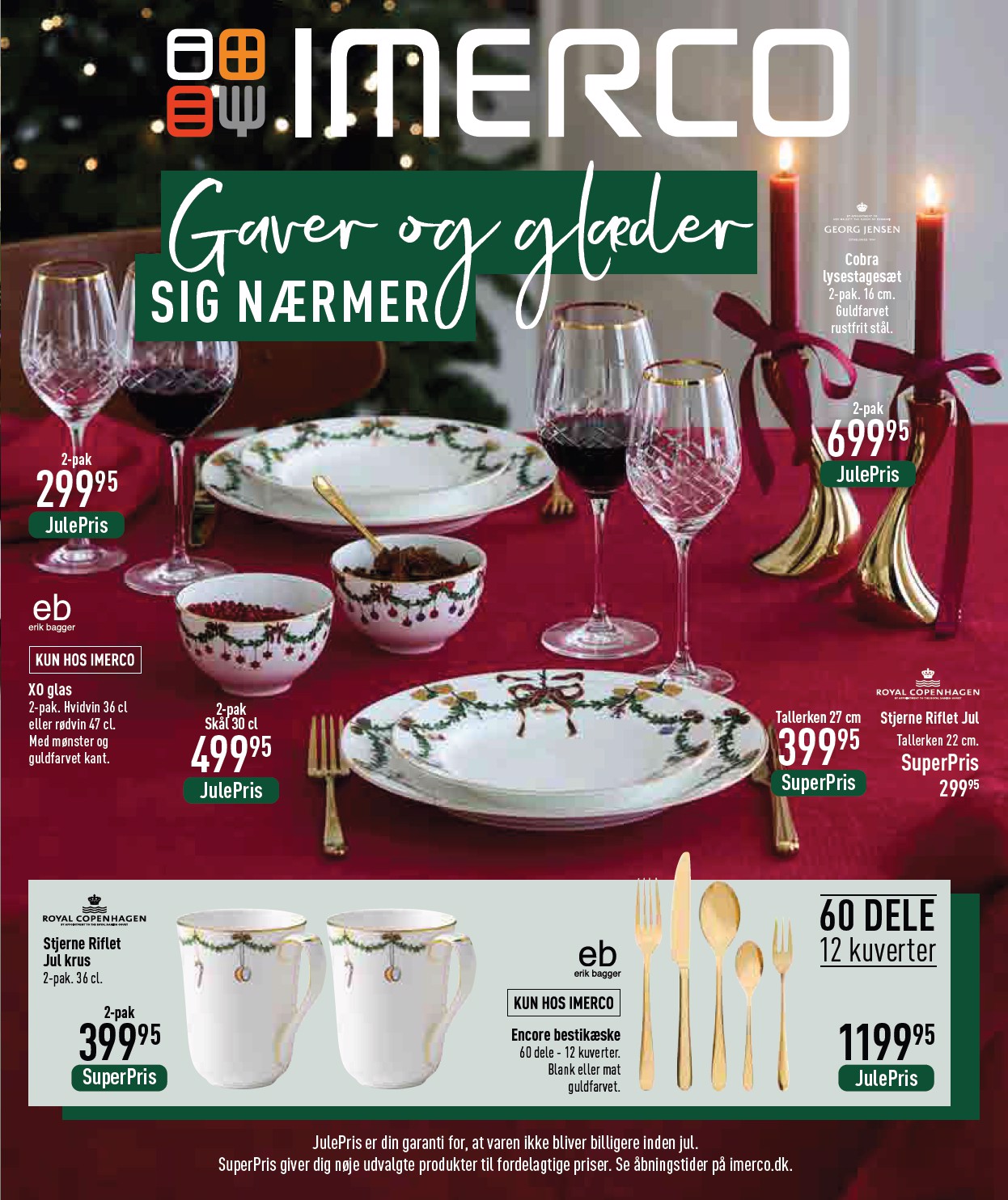 imerco - Imerco tilbudsavis gyldig fra 01.12. til 07.12. - page: 1