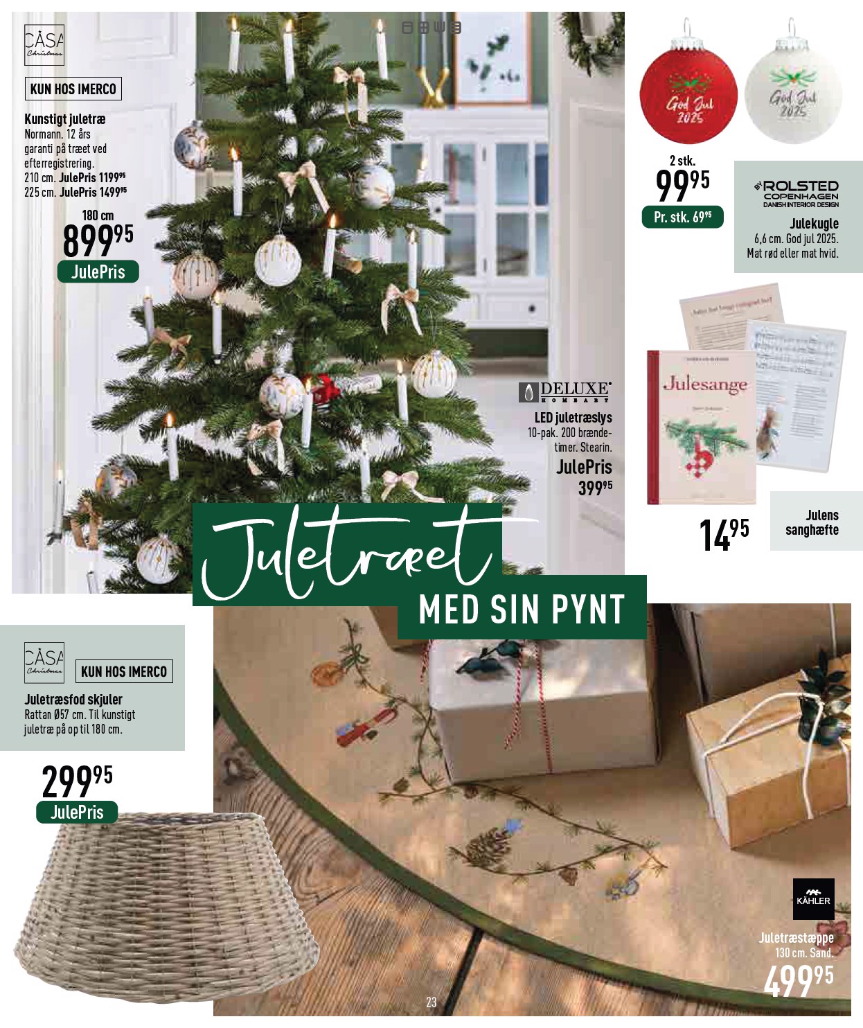 imerco - Imerco tilbudsavis gyldig fra 01.12. til 07.12. - page: 23