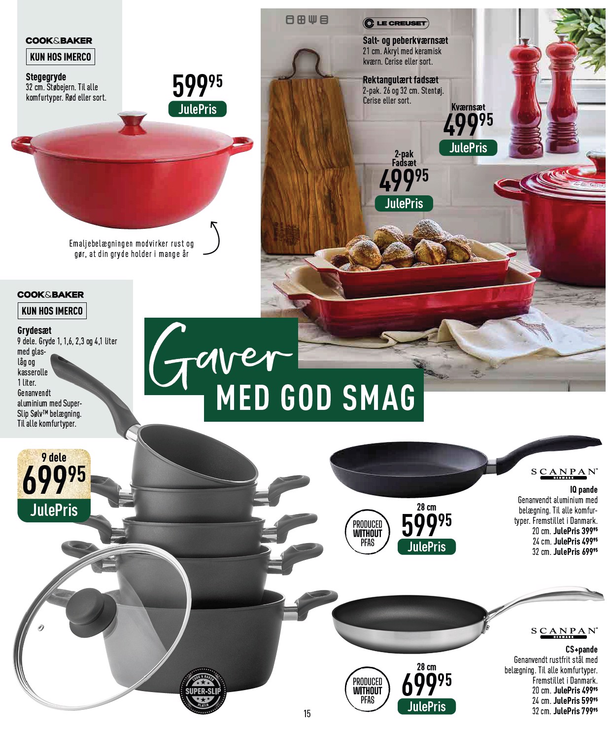 imerco - Imerco tilbudsavis gyldig fra 15.12. til 21.12. - page: 15