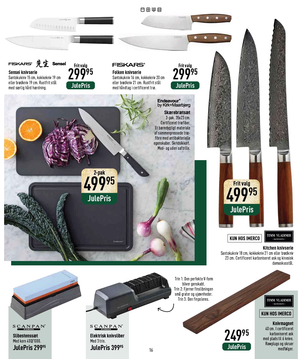 imerco - Imerco tilbudsavis gyldig fra 15.12. til 21.12. - page: 16