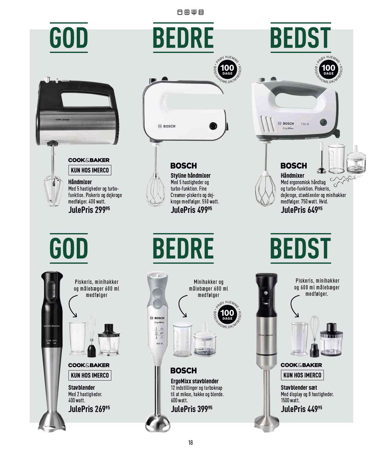 imerco - Imerco tilbudsavis gyldig fra 15.12. til 21.12. - page: 18