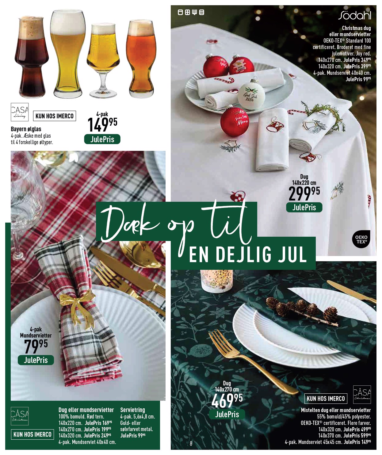 imerco - Imerco tilbudsavis gyldig fra 15.12. til 21.12. - page: 8