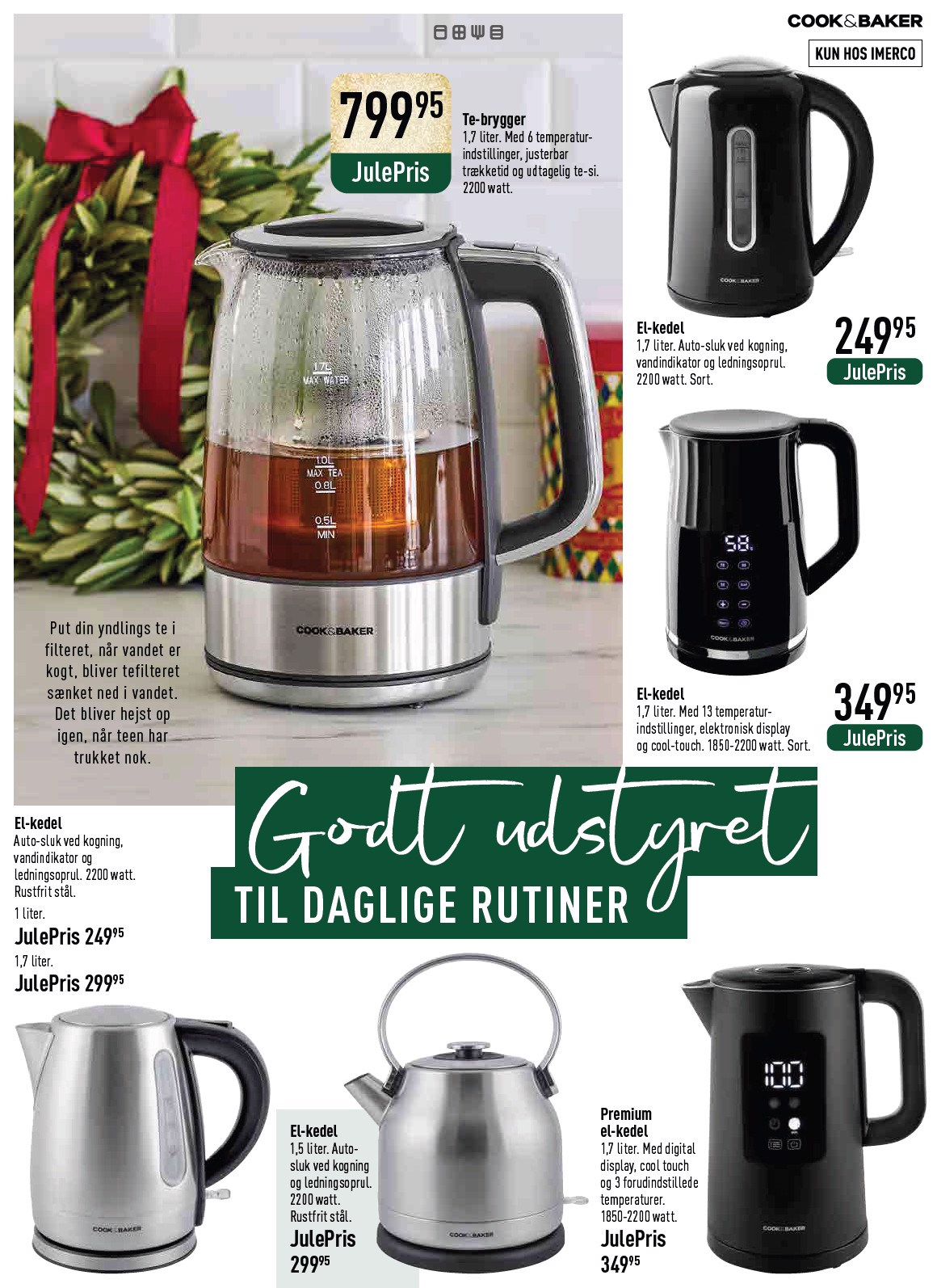 imerco - Imerco tilbudsavis gyldig fra 22.12. til 28.12. - page: 6