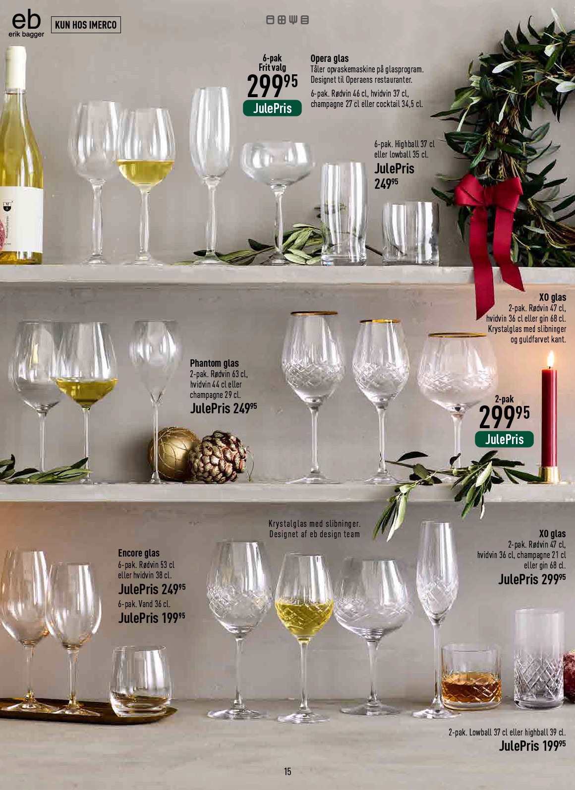 imerco - Imerco tilbudsavis gyldig fra 22.12. til 28.12. - page: 15