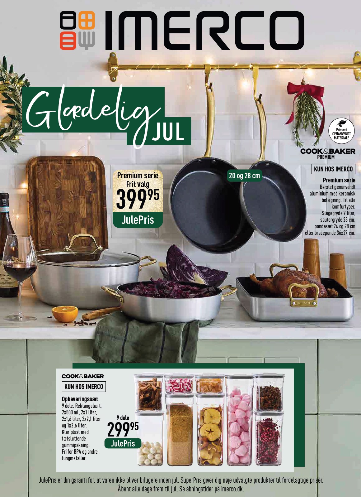 imerco - Imerco tilbudsavis gyldig fra 22.12. til 28.12. - page: 1