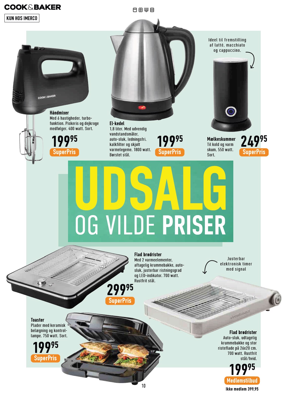 imerco - Imerco tilbudsavis gyldig fra 27.12. til 01.02. - page: 10