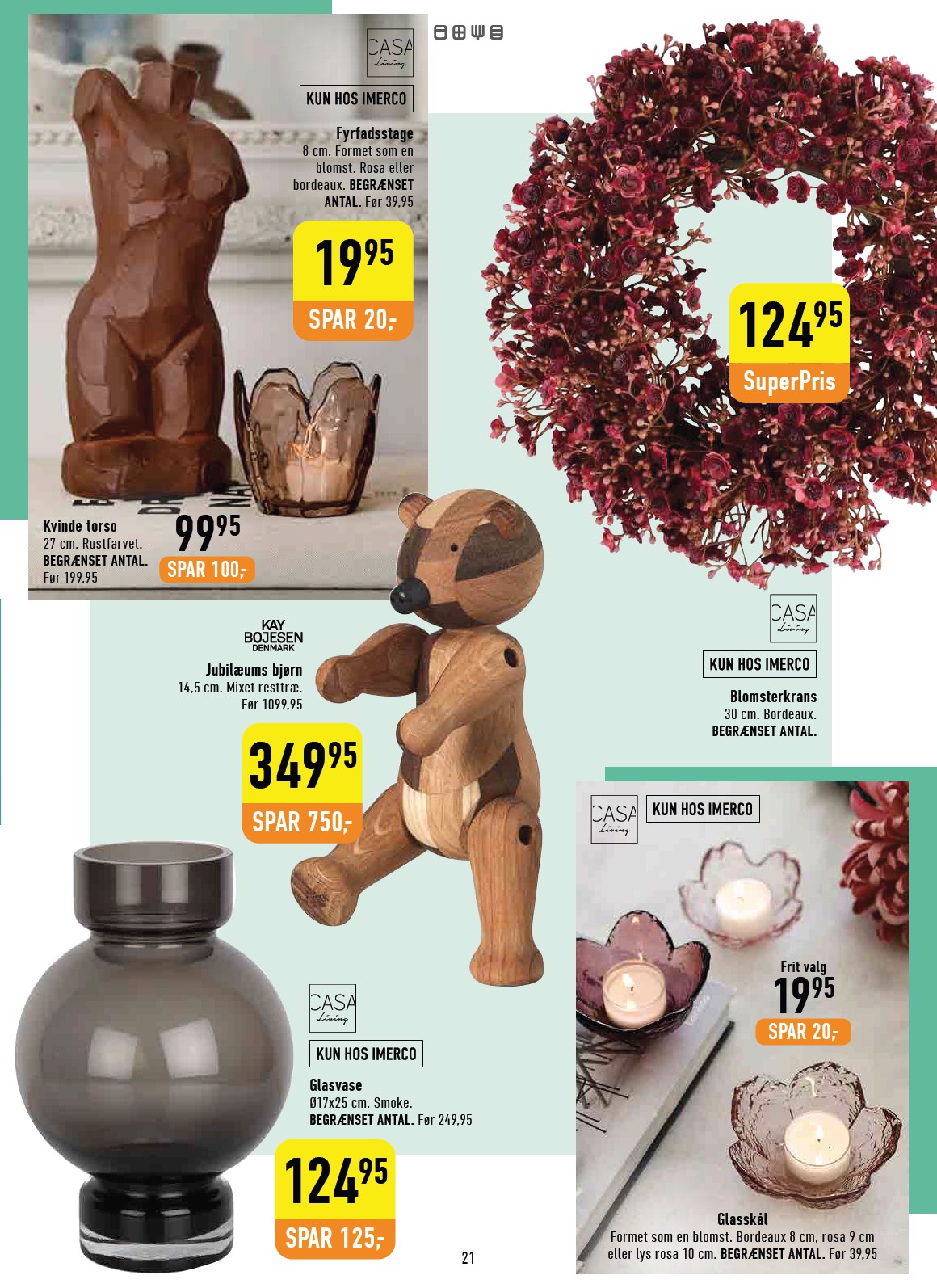 imerco - Imerco tilbudsavis gyldig fra 27.12. til 01.02. - page: 21