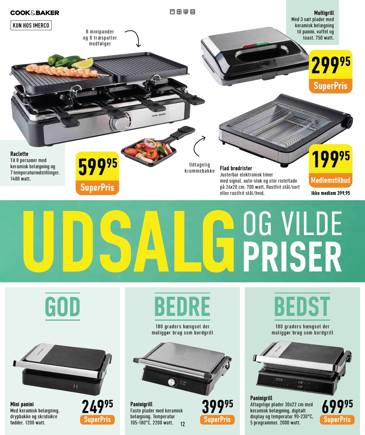 imerco - Imerco - Udsalg tilbudsavis gyldig fra 02.01. til 01.02. - page: 12