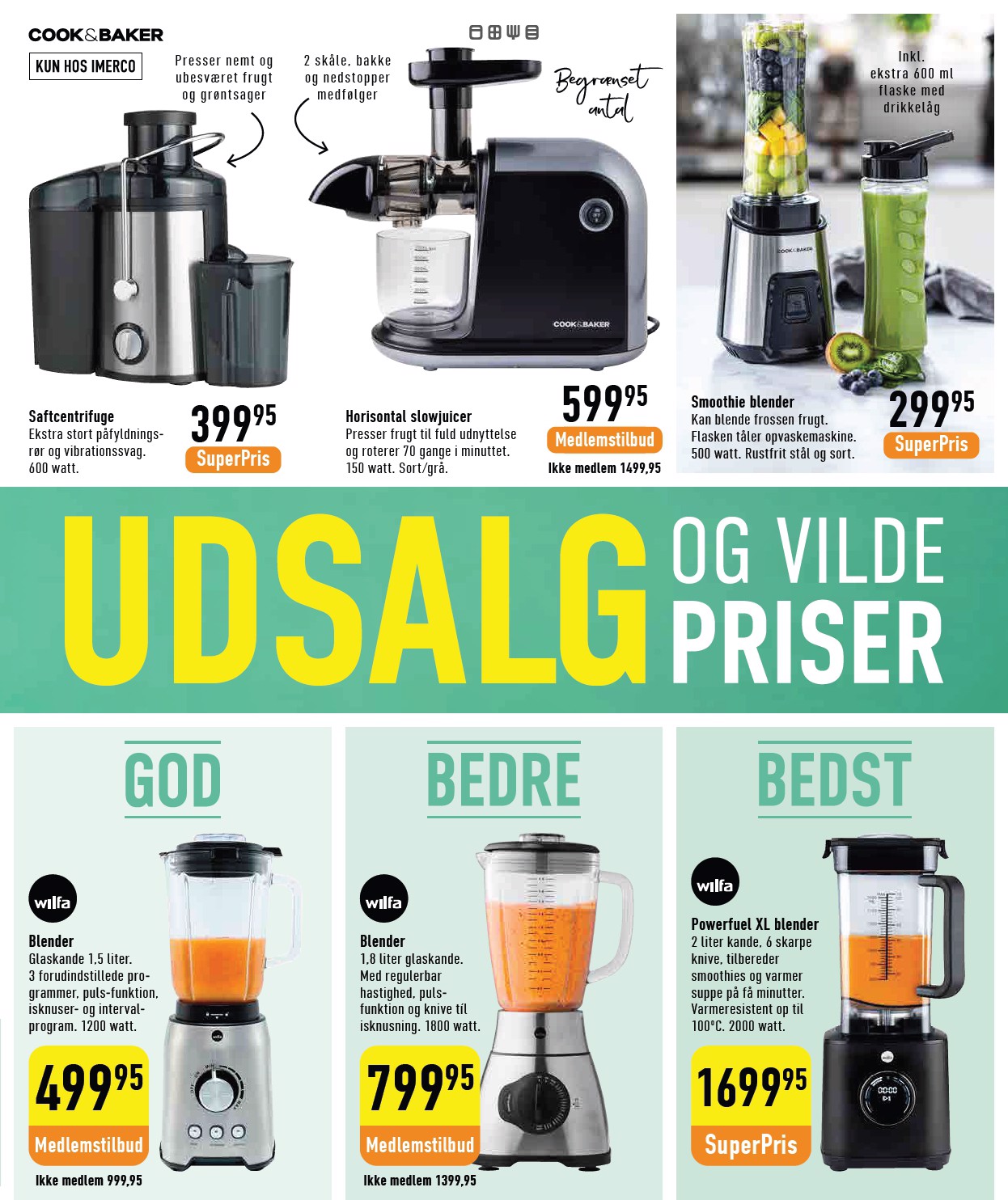 imerco - Imerco - Udsalg tilbudsavis gyldig fra 02.01. til 01.02. - page: 9