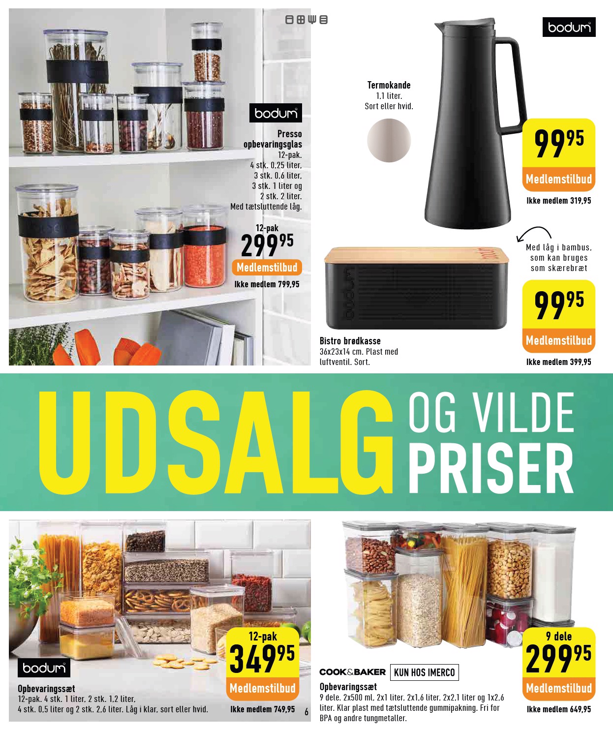 imerco - Imerco - Udsalg tilbudsavis gyldig fra 02.01. til 01.02. - page: 6