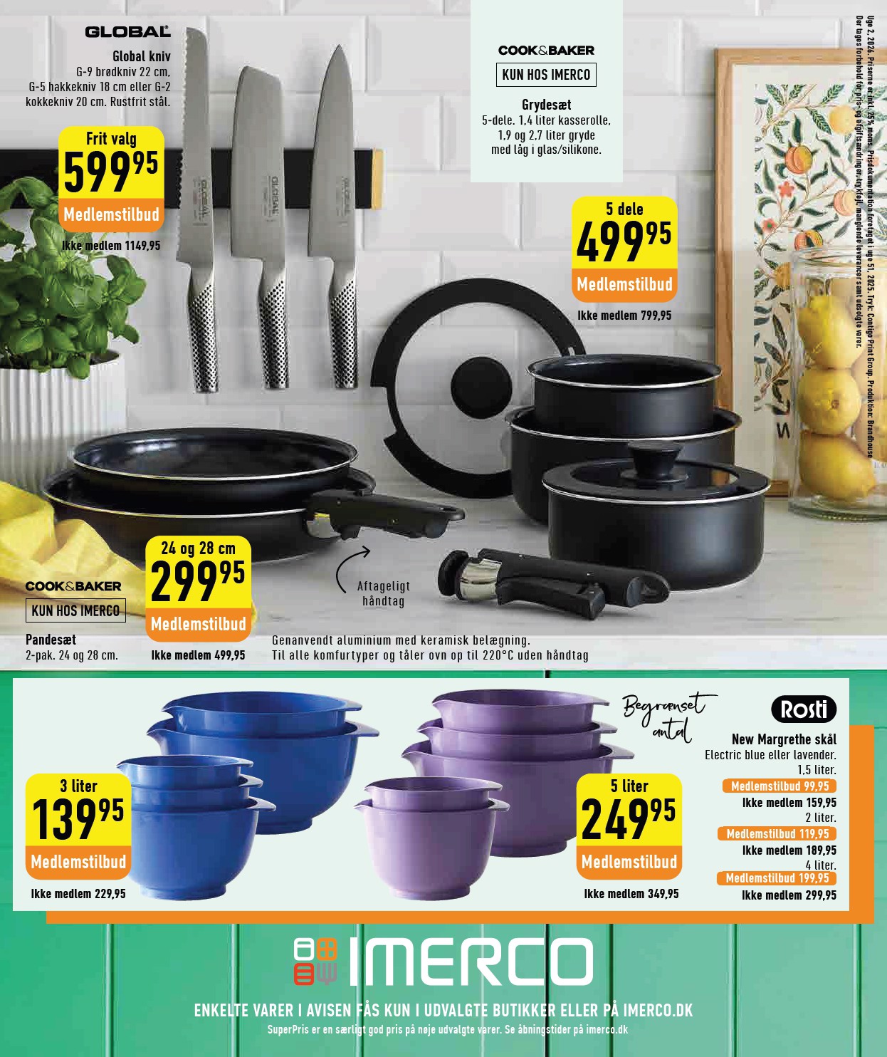 imerco - Imerco - Udsalg tilbudsavis gyldig fra 02.01. til 01.02. - page: 16