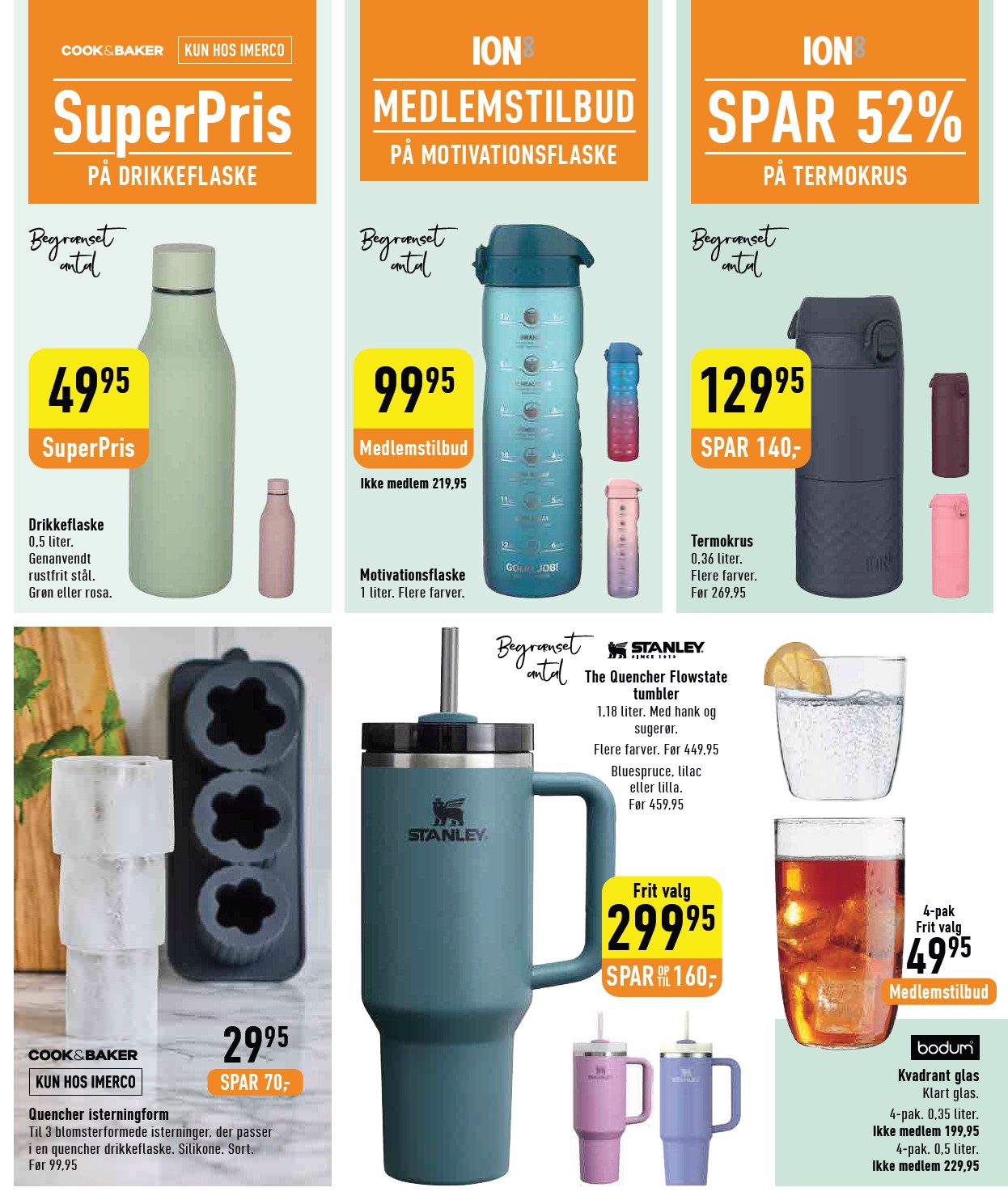 imerco - Imerco - Udsalg tilbudsavis gyldig fra 02.01. til 01.02. - page: 8