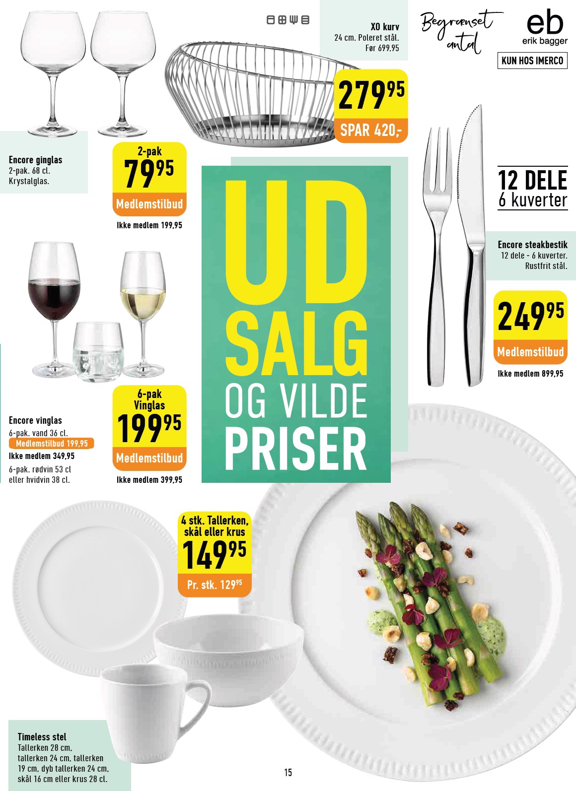 imerco - Imerco - Udsalg tilbudsavis gyldig fra 09.01. til 01.02. - page: 15