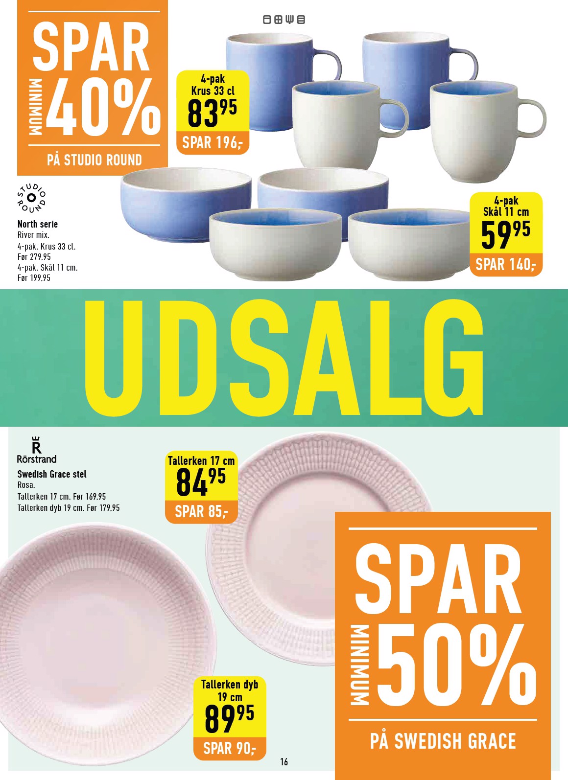 imerco - Imerco - Udsalg tilbudsavis gyldig fra 09.01. til 01.02. - page: 16