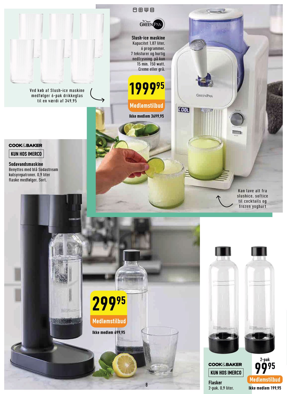 imerco - Imerco - Udsalg tilbudsavis gyldig fra 09.01. til 01.02. - page: 8