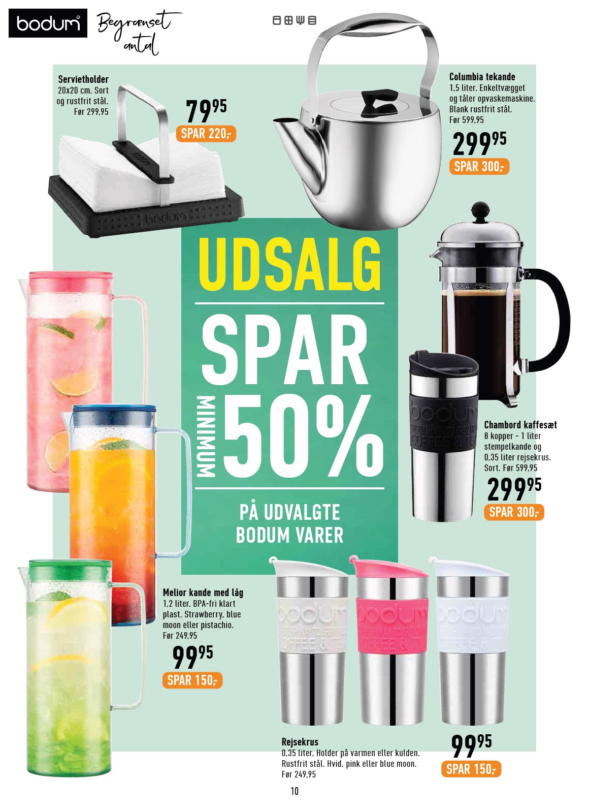 imerco - Imerco - Udsalg tilbudsavis gyldig fra 09.01. til 01.02. - page: 10