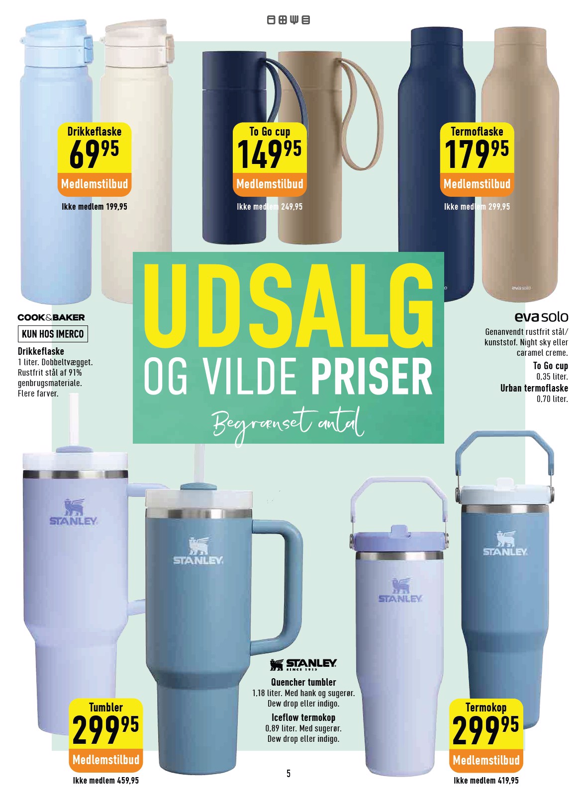 imerco - Imerco - Udsalg tilbudsavis gyldig fra 16.01. til 01.02. - page: 5