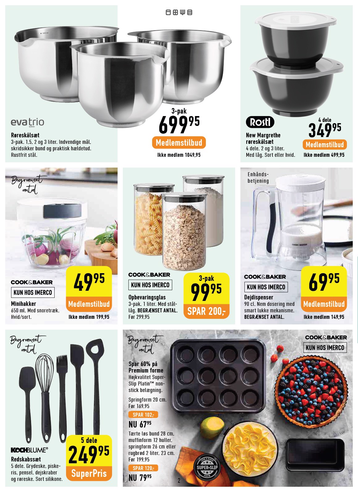 imerco - Imerco - Udsalg tilbudsavis gyldig fra 16.01. til 01.02. - page: 2