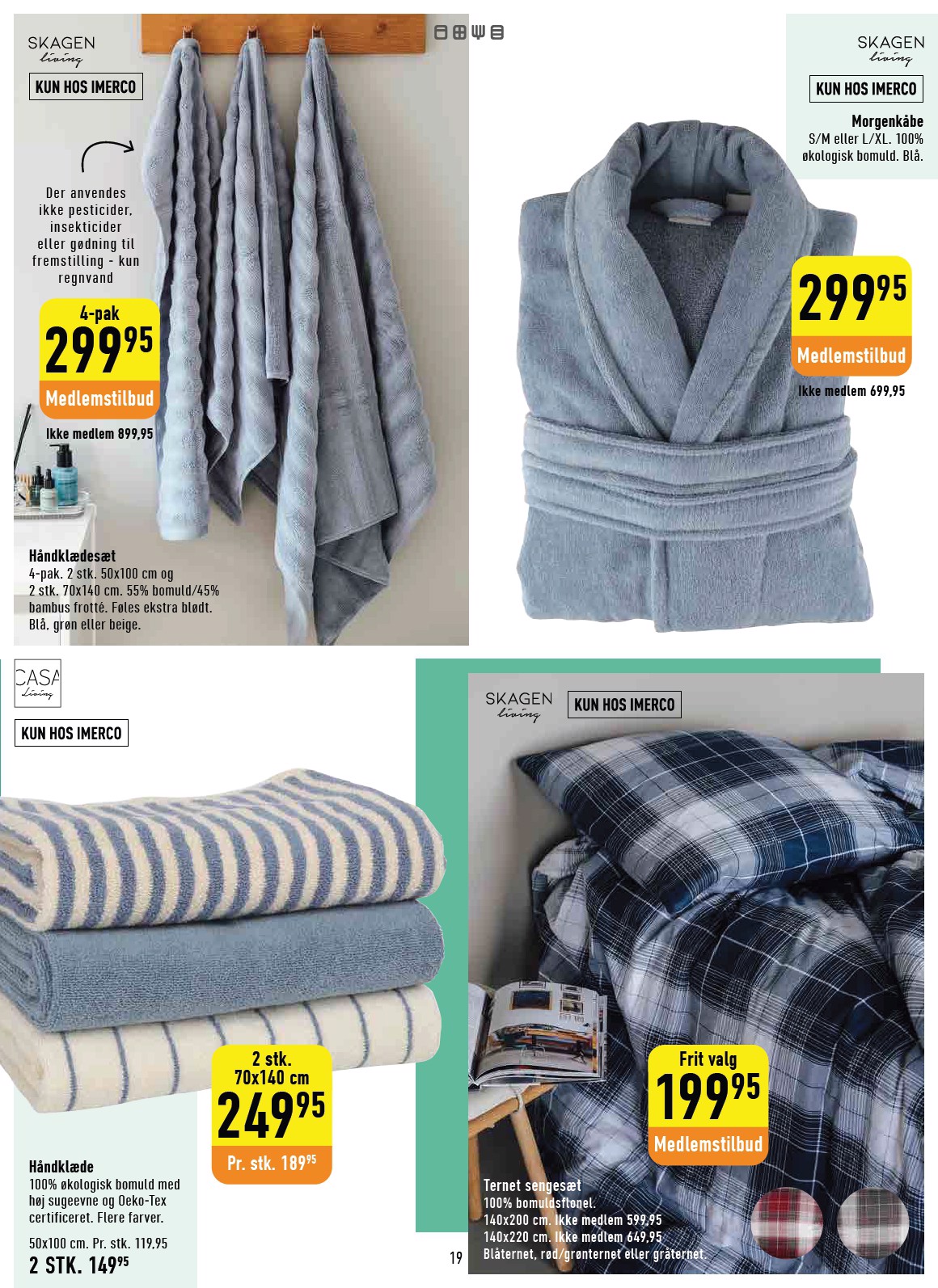 imerco - Imerco - Udsalg tilbudsavis gyldig fra 16.01. til 01.02. - page: 19