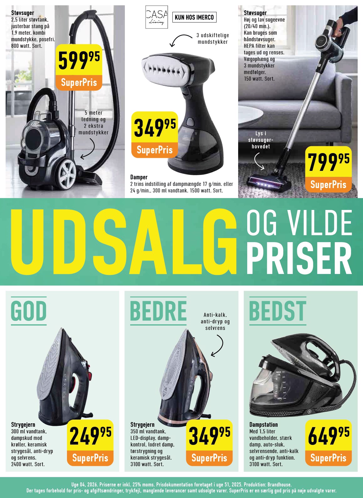 imerco - Imerco - Udsalg tilbudsavis gyldig fra 16.01. til 01.02. - page: 20