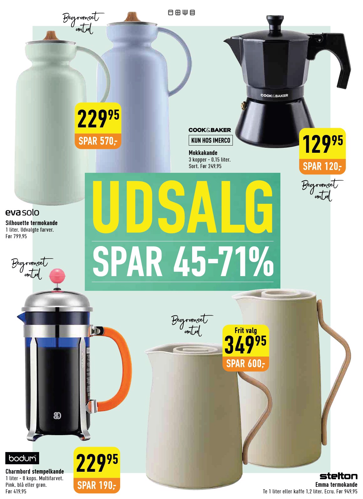 imerco - Imerco - Udsalg tilbudsavis gyldig fra 16.01. til 01.02. - page: 8