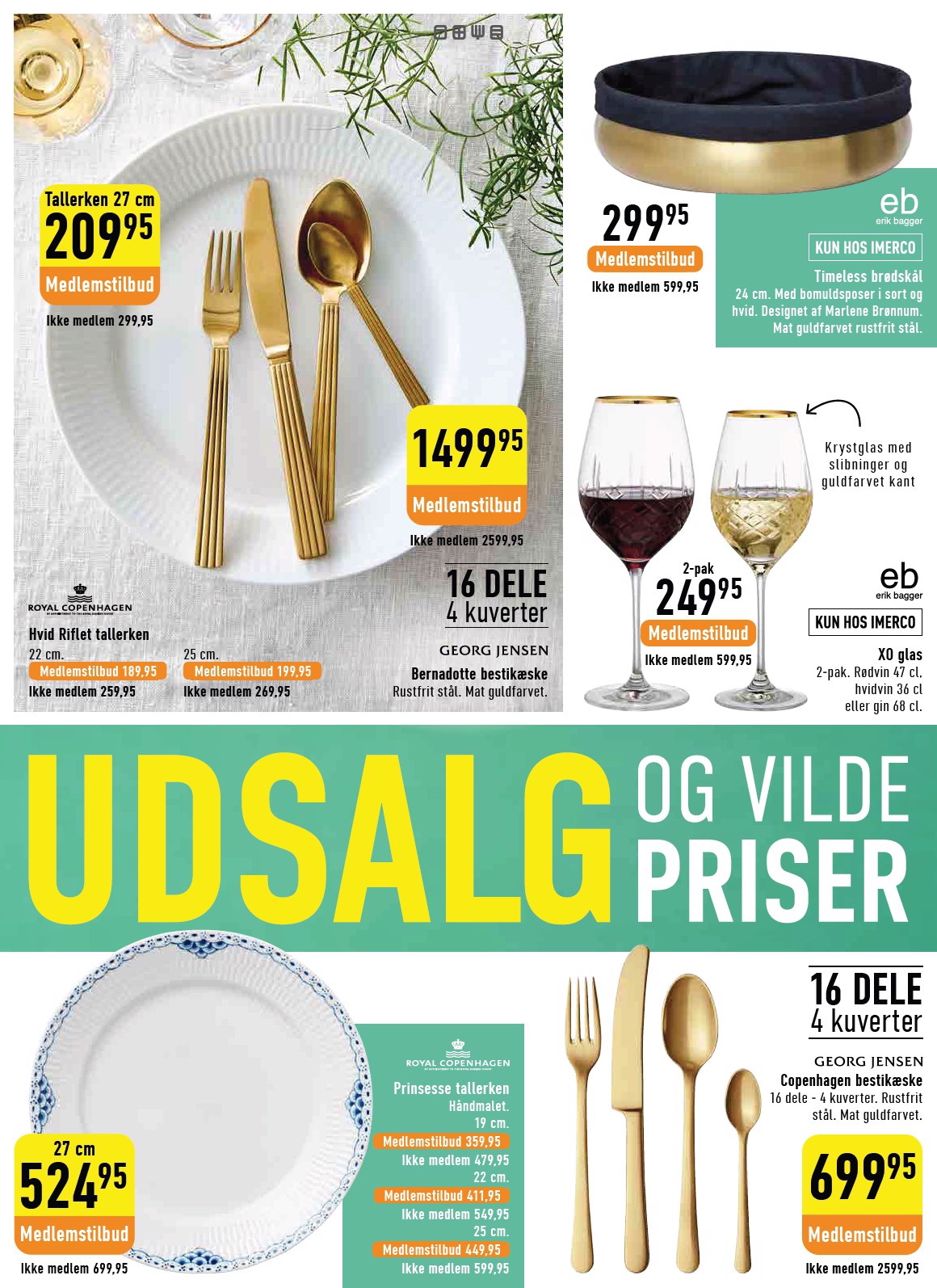 imerco - Imerco - Udsalg tilbudsavis gyldig fra 16.01. til 01.02. - page: 14